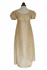 Ladies 18th 19th Century Regency Jane Austen Costume Evening Gown Size 8 - 10 Image